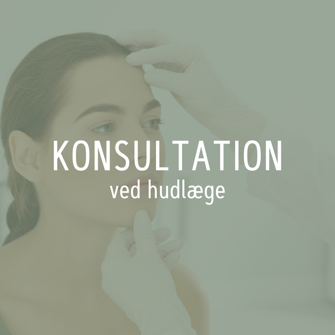 Konsultation ved hudlæge