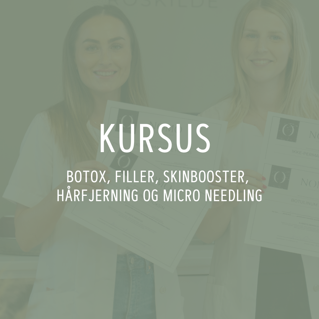 Botox- og filler kursus