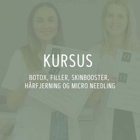 Botox- og filler kursus