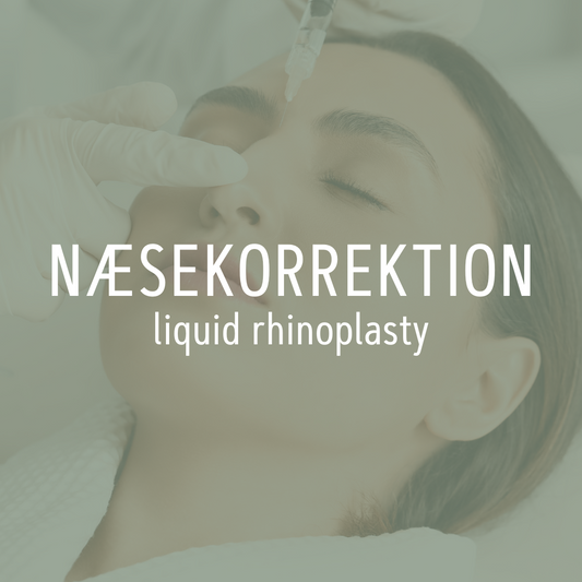Næsekorrektion med filler