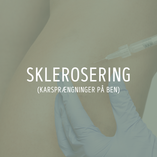 Sklerosering (Karsprængninger på ben)
