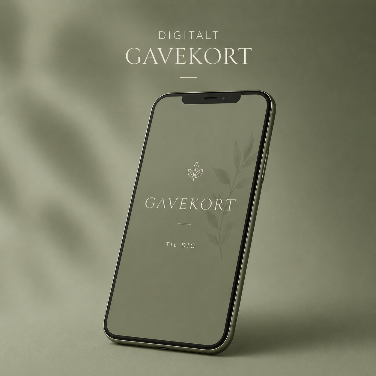 Gavekort - Digitalt