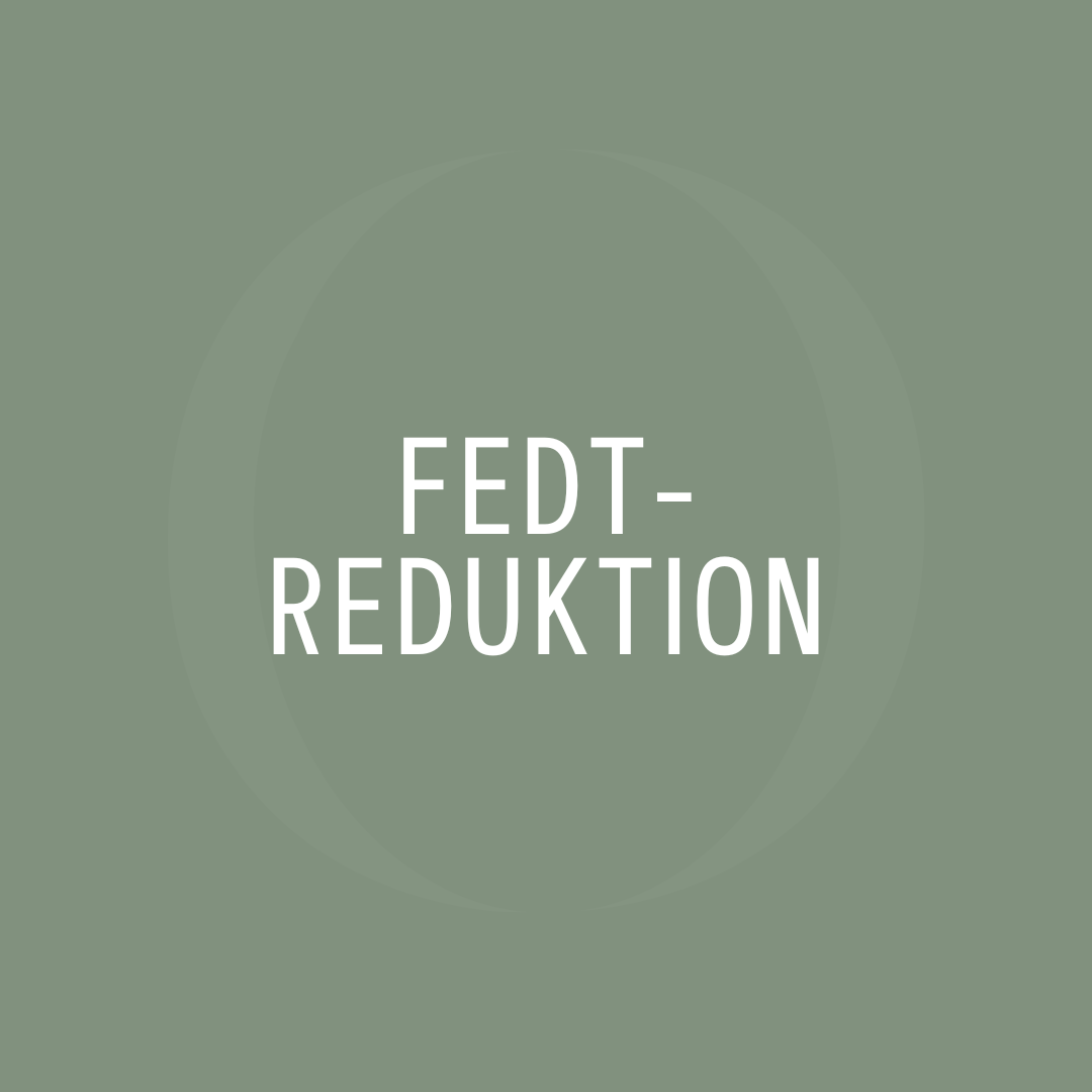 Fedtreduktion