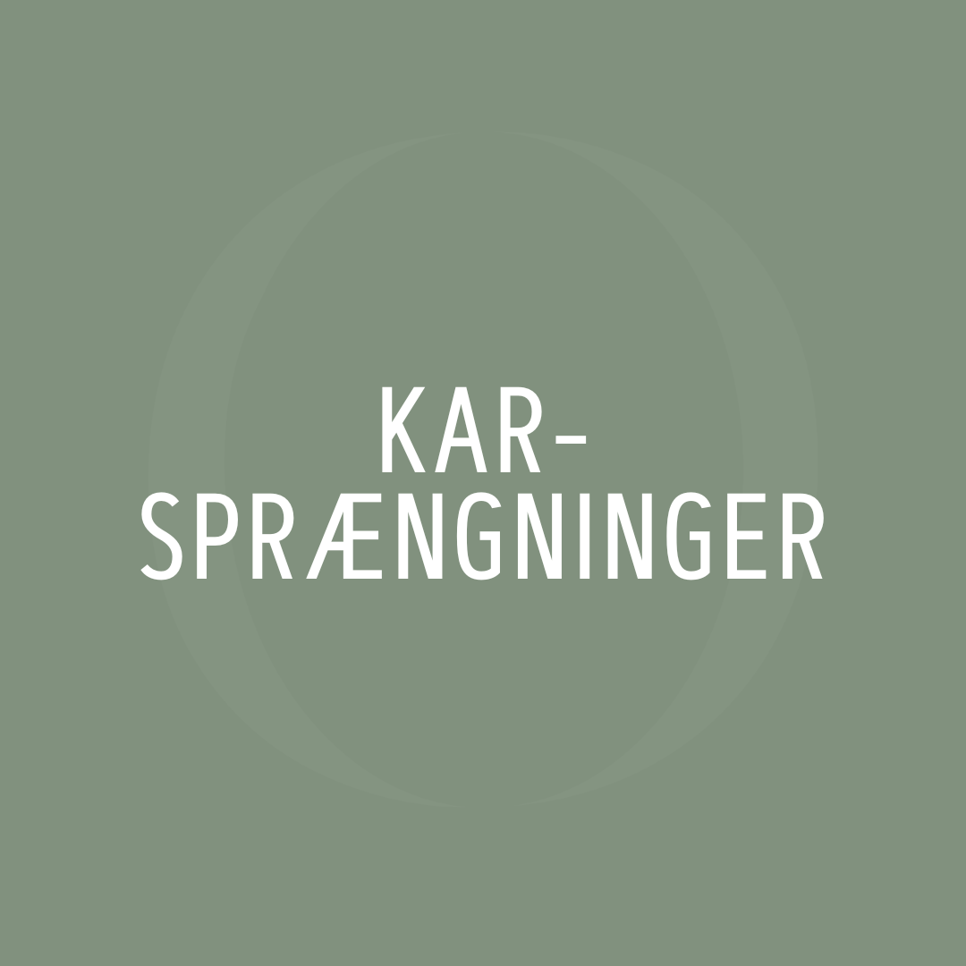 Karsprængninger