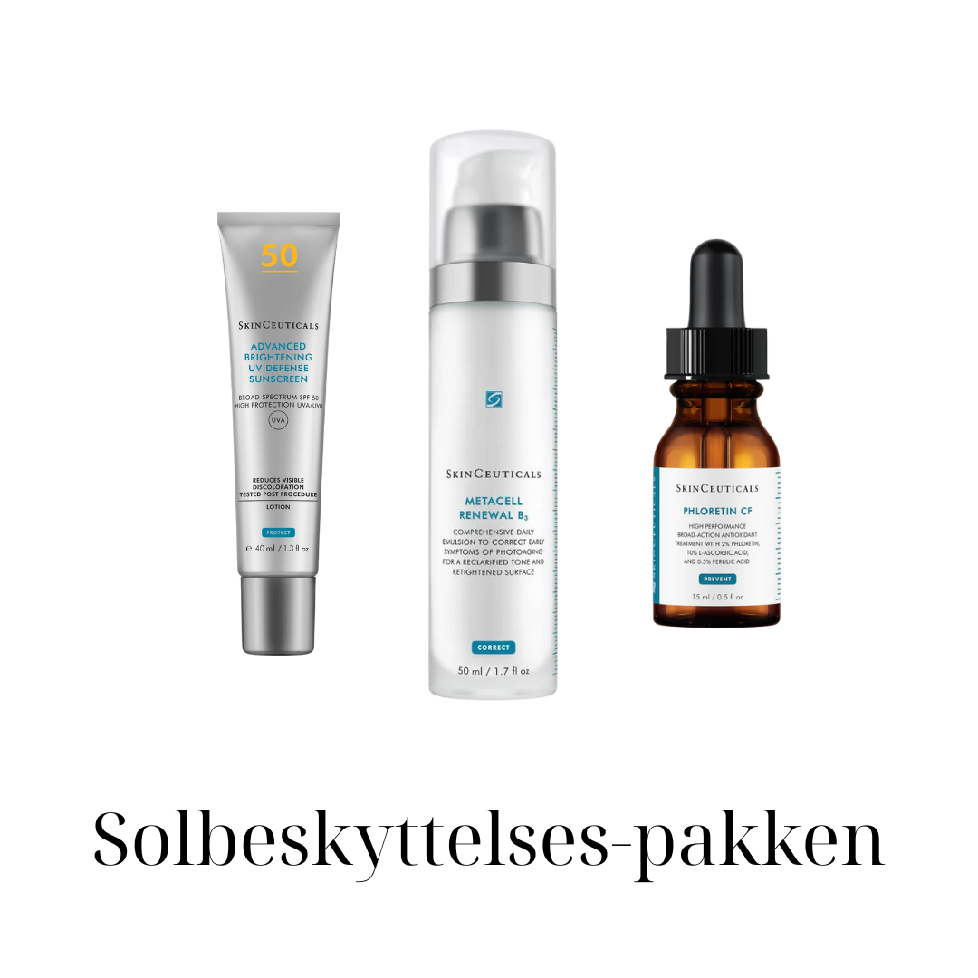 Solbeskyttelses-pakken